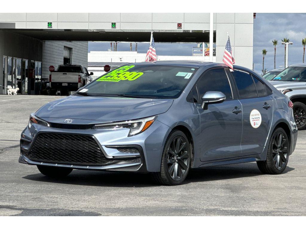 used 2023 Toyota Corolla car, priced at $25,999