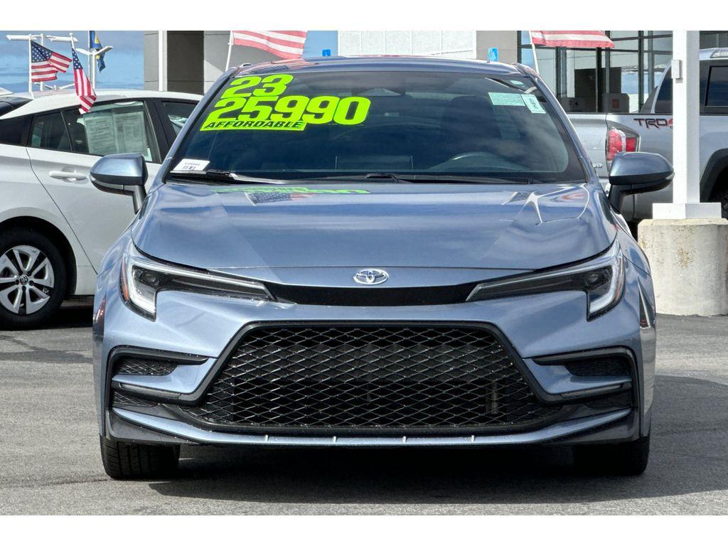 used 2023 Toyota Corolla car, priced at $25,999