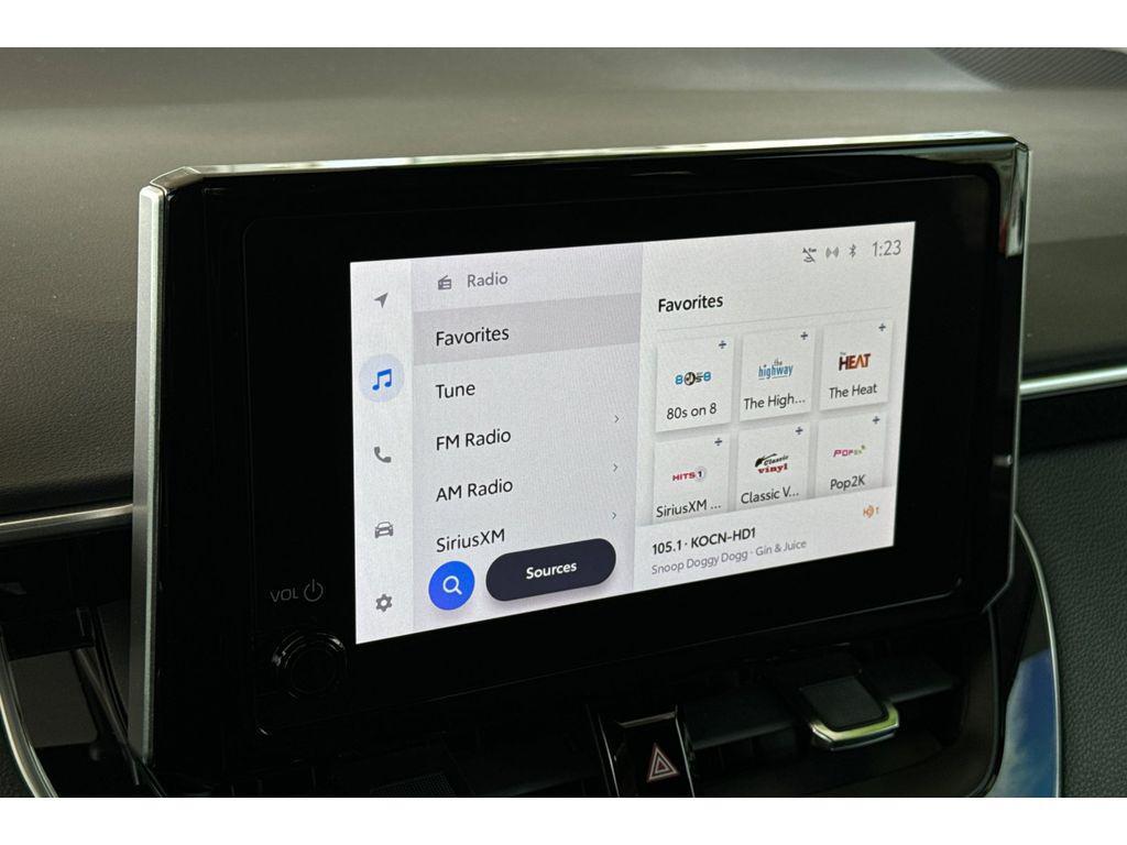 used 2023 Toyota Corolla car, priced at $25,999