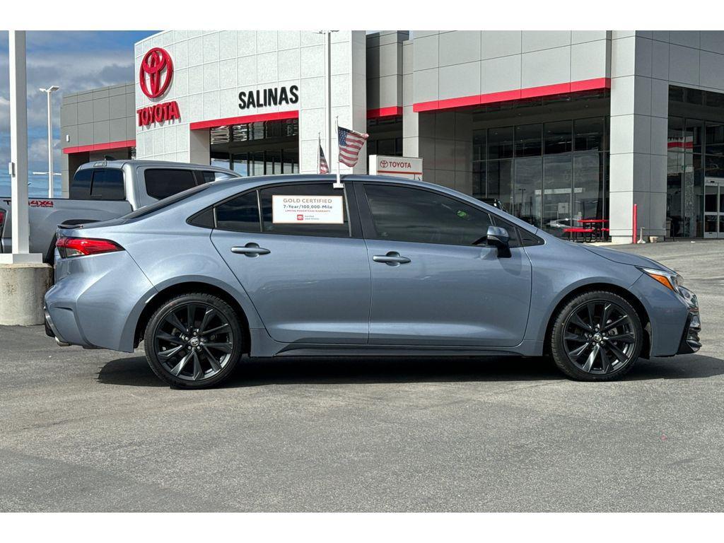 used 2023 Toyota Corolla car, priced at $25,999