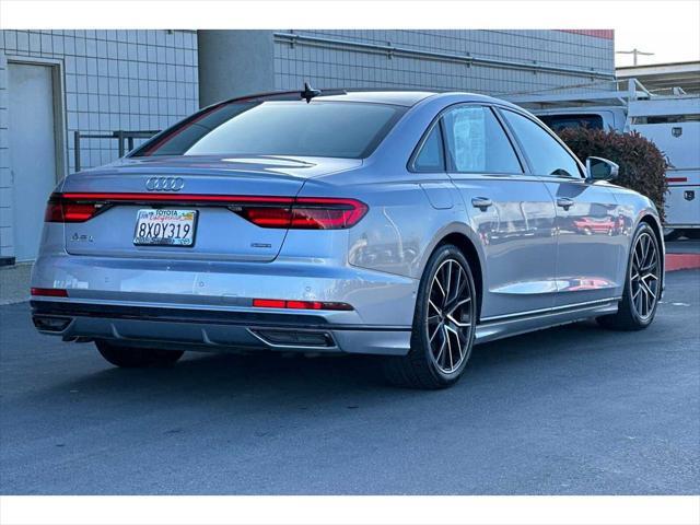 used 2021 Audi A8 car, priced at $37,999