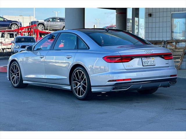 used 2021 Audi A8 car, priced at $37,999