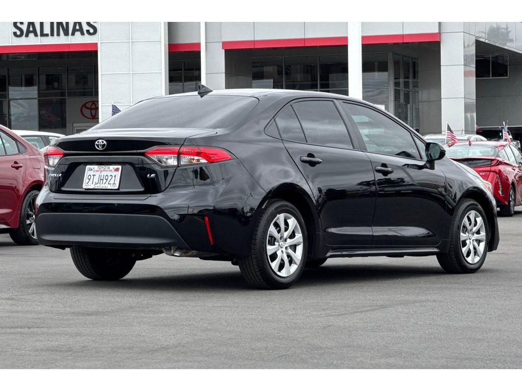 used 2025 Toyota Corolla car, priced at $22,999