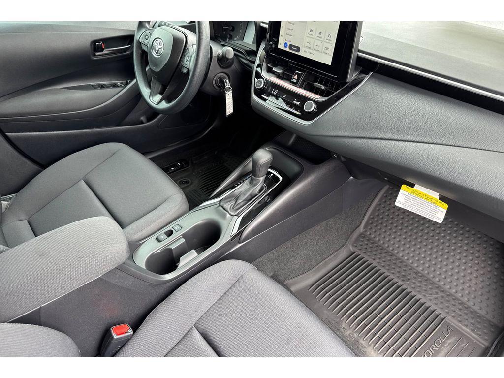 used 2025 Toyota Corolla car, priced at $22,999