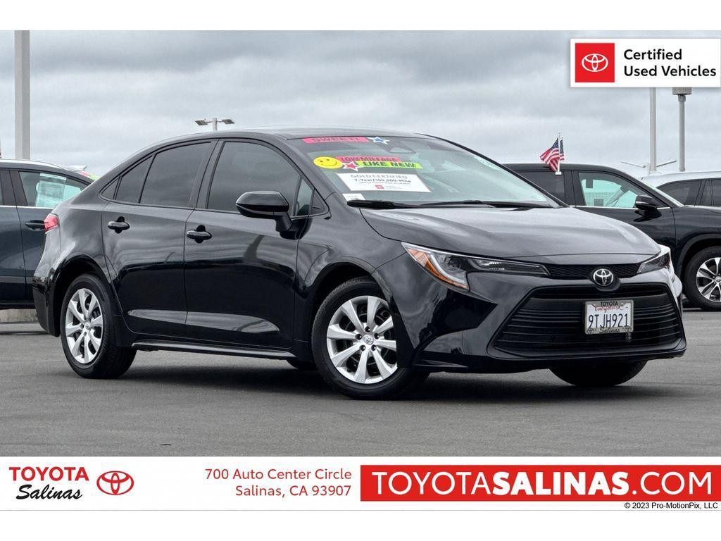 used 2025 Toyota Corolla car, priced at $22,999