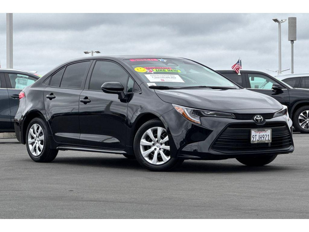 used 2025 Toyota Corolla car, priced at $22,999