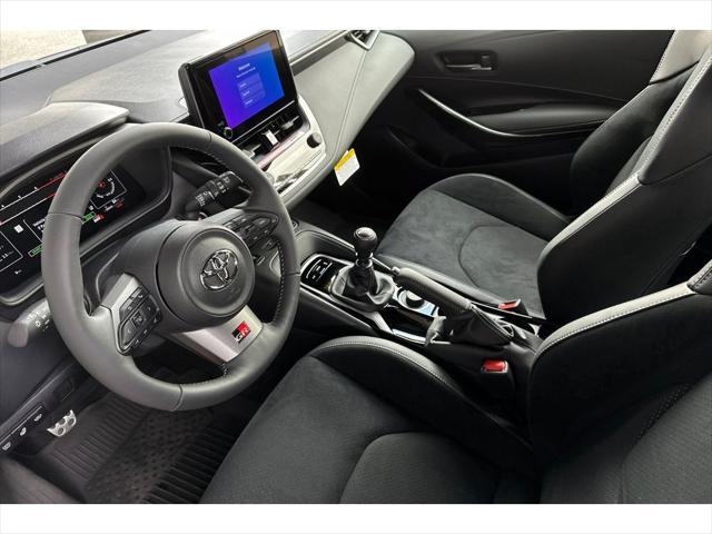 new 2025 Toyota GR Corolla car, priced at $43,349