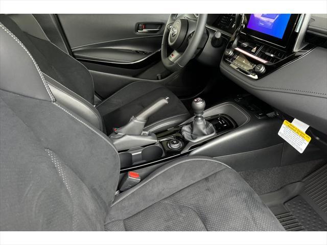 new 2025 Toyota GR Corolla car, priced at $43,349