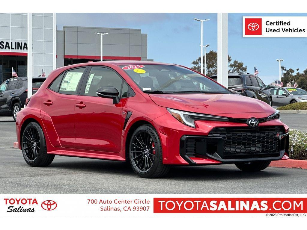 new 2025 Toyota GR Corolla car, priced at $43,349