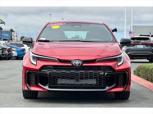 new 2025 Toyota GR Corolla car, priced at $43,349