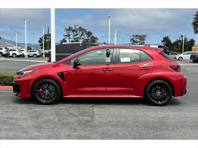 new 2025 Toyota GR Corolla car, priced at $43,349