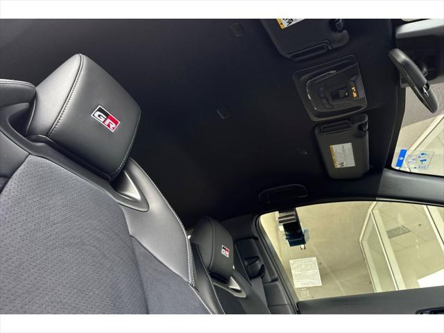 new 2025 Toyota GR Corolla car, priced at $43,349