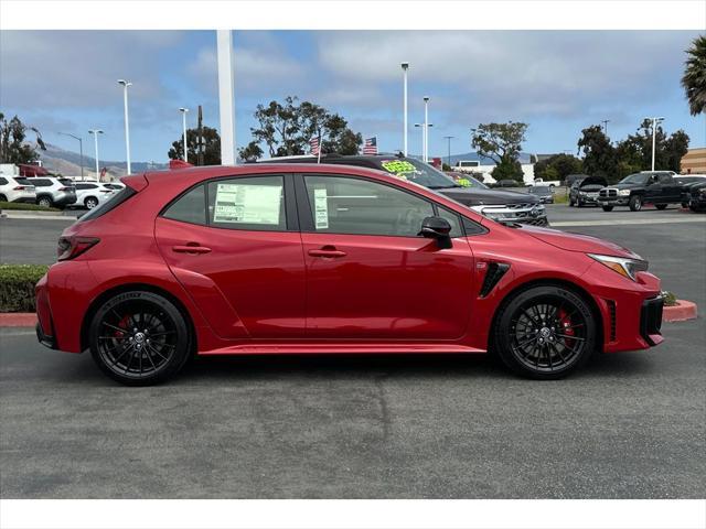 new 2025 Toyota GR Corolla car, priced at $43,349