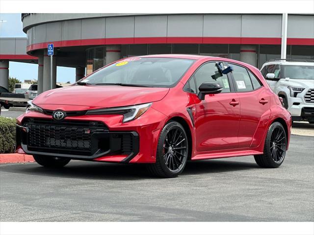 new 2025 Toyota GR Corolla car, priced at $43,349