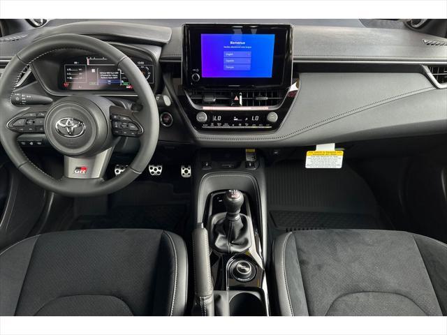 new 2025 Toyota GR Corolla car, priced at $43,349