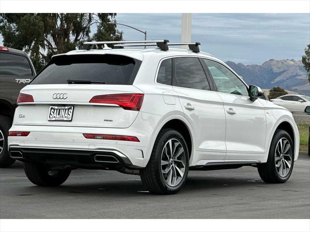 used 2023 Audi Q5 car, priced at $33,999