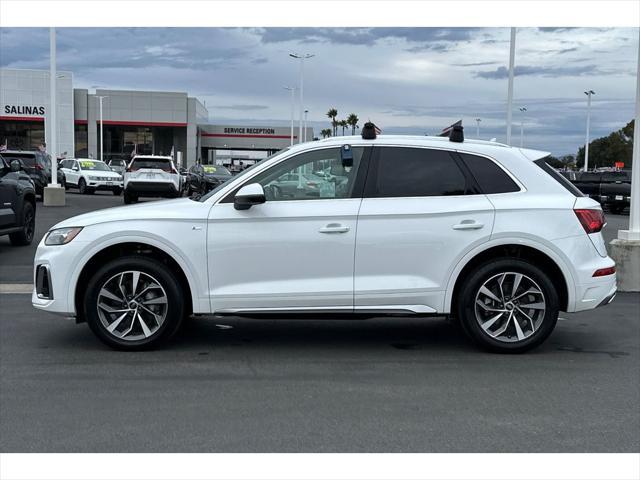 used 2023 Audi Q5 car, priced at $33,999