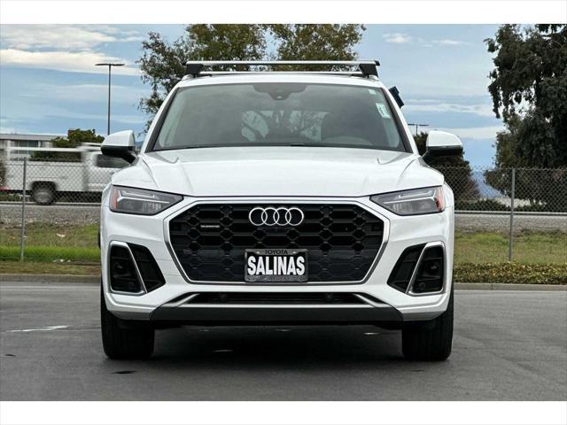 used 2023 Audi Q5 car, priced at $33,999