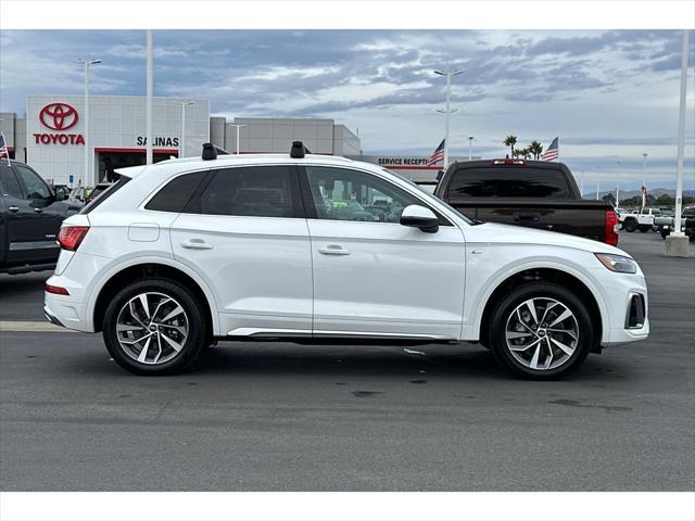 used 2023 Audi Q5 car, priced at $33,999