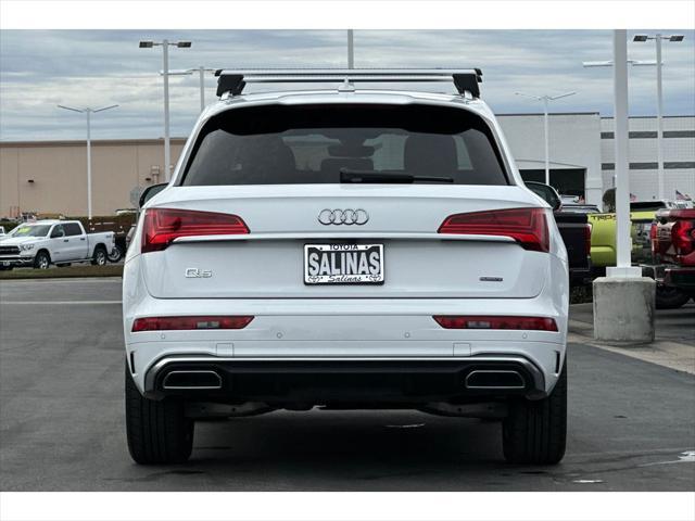 used 2023 Audi Q5 car, priced at $33,999