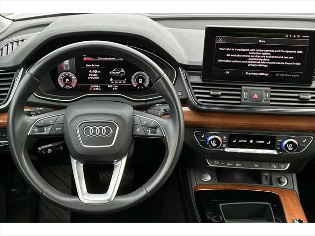 used 2023 Audi Q5 car, priced at $33,999