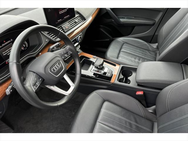 used 2023 Audi Q5 car, priced at $33,999