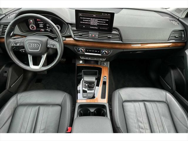 used 2023 Audi Q5 car, priced at $33,999