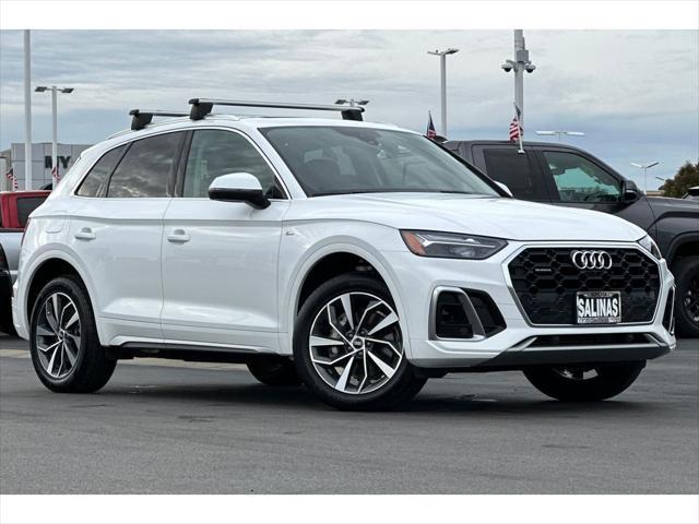 used 2023 Audi Q5 car, priced at $33,999