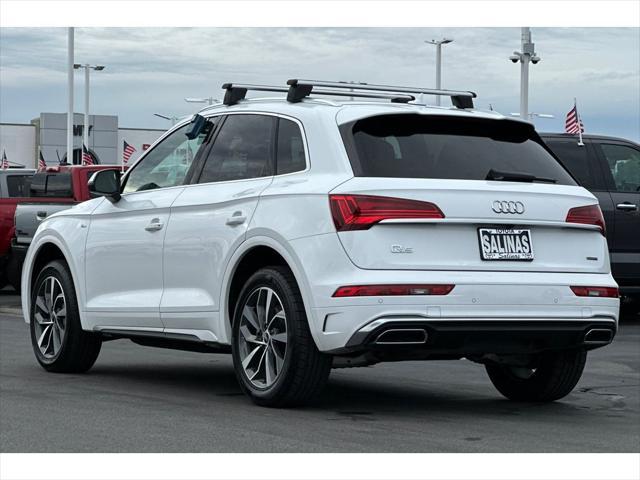 used 2023 Audi Q5 car, priced at $33,999