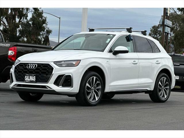 used 2023 Audi Q5 car, priced at $33,999