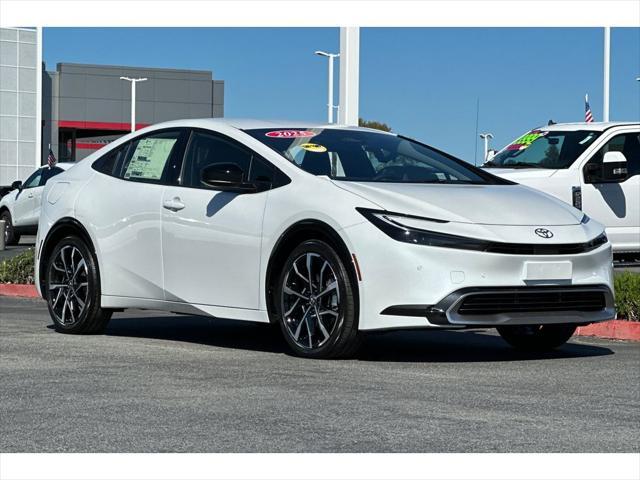new 2025 Toyota Prius car, priced at $41,544