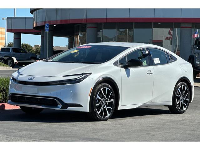 new 2025 Toyota Prius car, priced at $41,544