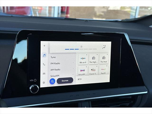 new 2025 Toyota Prius car, priced at $41,544