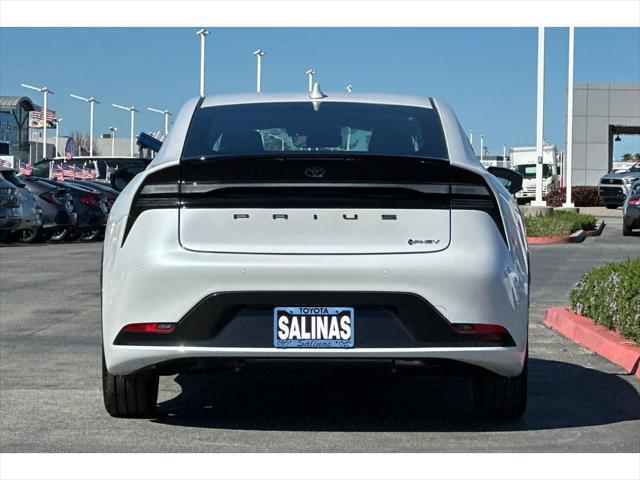 new 2025 Toyota Prius car, priced at $41,544