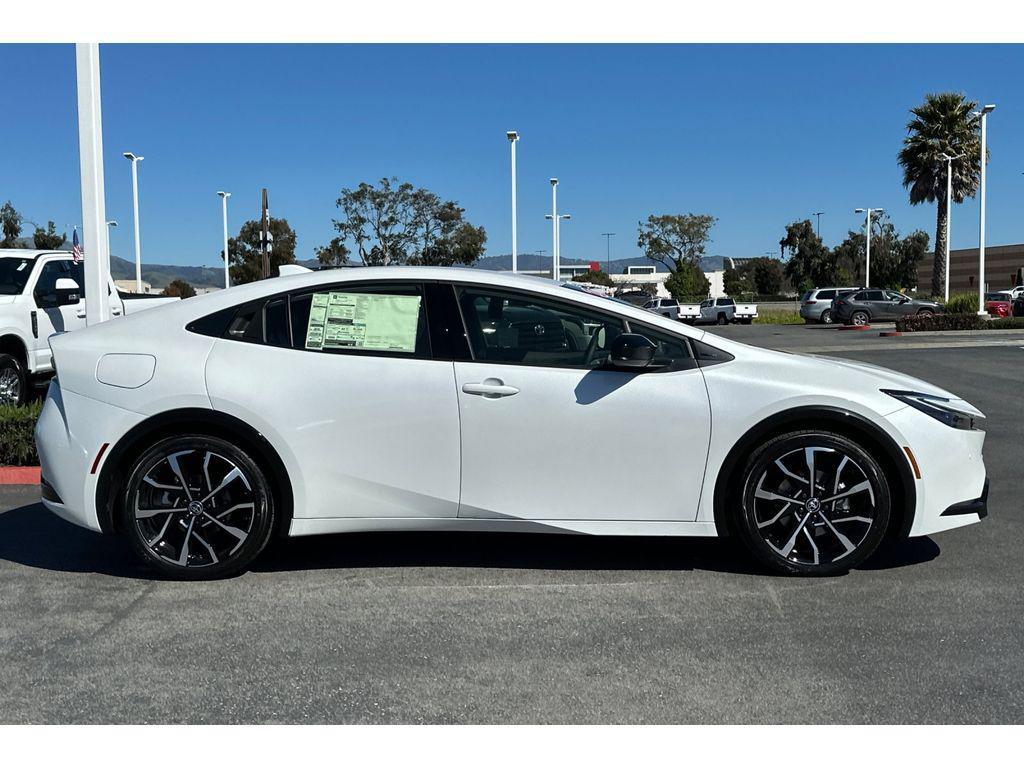 new 2025 Toyota Prius Plug-In Hybrid car, priced at $41,544