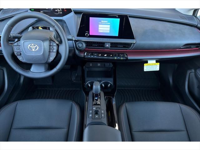 new 2025 Toyota Prius car, priced at $41,544