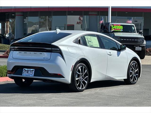 new 2025 Toyota Prius car, priced at $41,544
