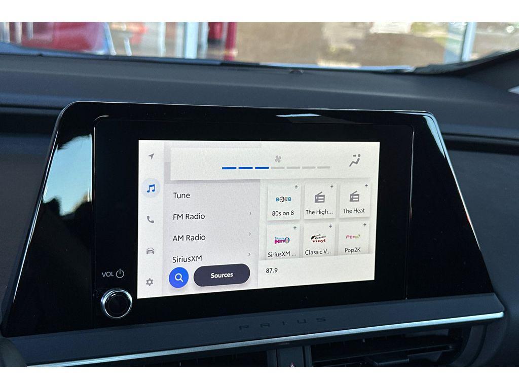 new 2025 Toyota Prius Plug-In Hybrid car, priced at $41,544