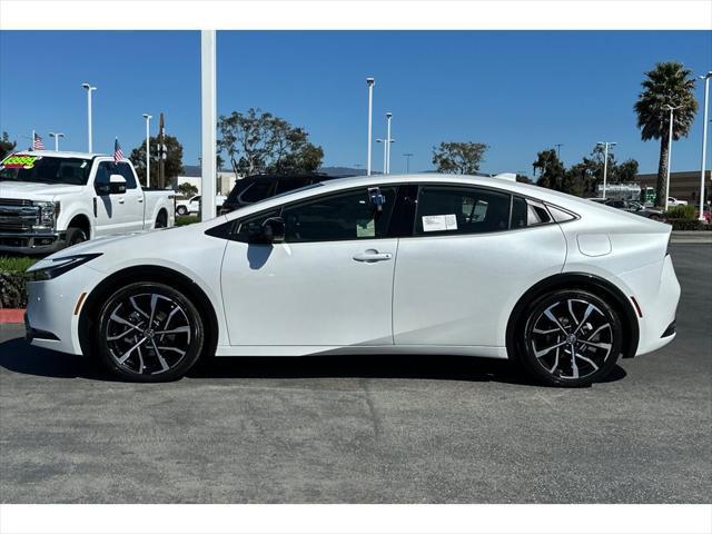 new 2025 Toyota Prius car, priced at $41,544