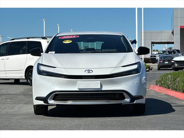 new 2025 Toyota Prius car, priced at $41,544