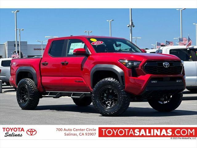 new 2024 Toyota Tacoma car, priced at $59,999