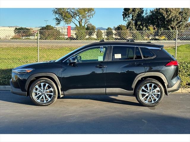 new 2025 Toyota Corolla Cross car, priced at $35,033