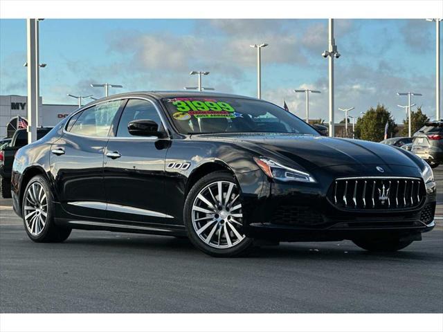 used 2018 Maserati Quattroporte car, priced at $30,999