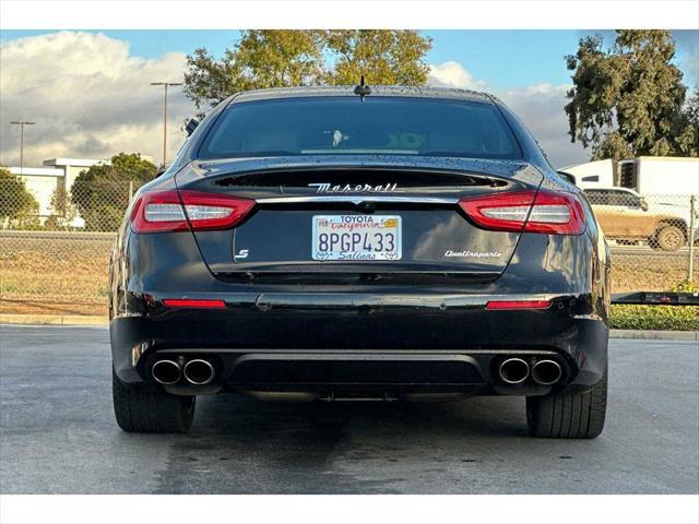 used 2018 Maserati Quattroporte car, priced at $30,999