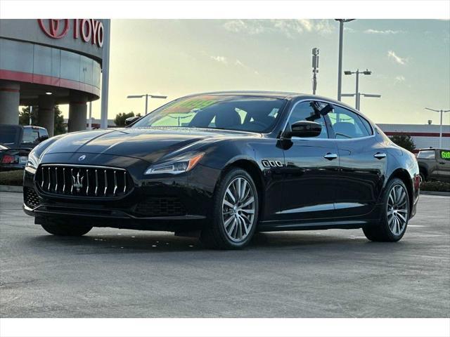 used 2018 Maserati Quattroporte car, priced at $30,999