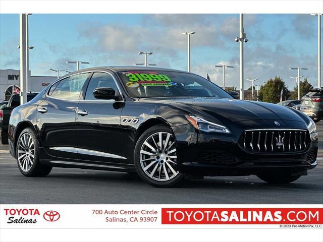 used 2018 Maserati Quattroporte car, priced at $30,999