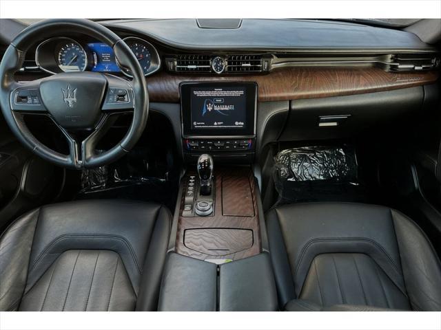 used 2018 Maserati Quattroporte car, priced at $30,999