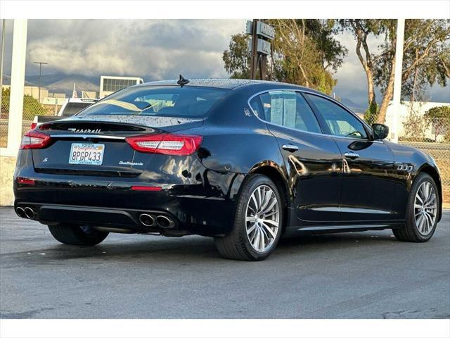 used 2018 Maserati Quattroporte car, priced at $30,999