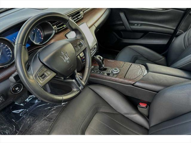 used 2018 Maserati Quattroporte car, priced at $30,999