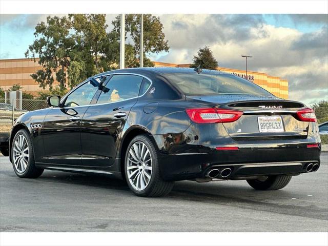 used 2018 Maserati Quattroporte car, priced at $30,999